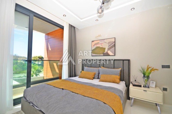 Двухуровневая квартира 2+1 с террасой. Каргыджак, Алания - Ракурс 4