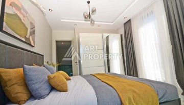 Двухуровневая квартира 2+1 с террасой. Каргыджак, Алания - Ракурс 6