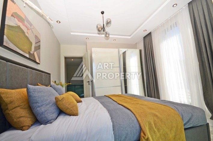 Двухуровневая квартира 2+1 с террасой. Каргыджак, Алания - Ракурс 5