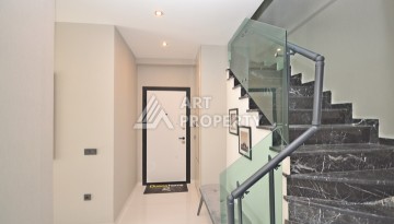 Двухуровневая квартира 2+1 с террасой. Каргыджак, Алания - Ракурс 7