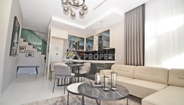 Двухуровневая квартира 2+1 с террасой. Каргыджак, Алания - Ракурс 8