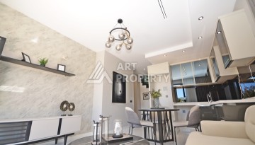 Двухуровневая квартира 2+1 с террасой. Каргыджак, Алания - Ракурс 9