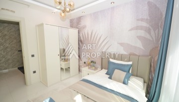 Двухуровневая квартира 2+1 с террасой. Каргыджак, Алания - Ракурс 10