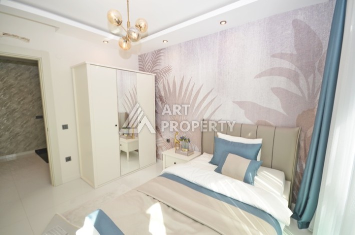 Двухуровневая квартира 2+1 с террасой. Каргыджак, Алания - Ракурс 9