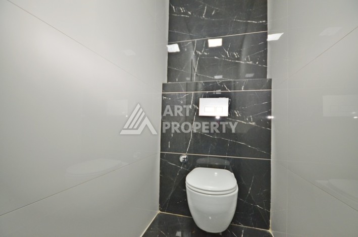 Двухуровневая квартира 2+1 с террасой. Каргыджак, Алания - Ракурс 11