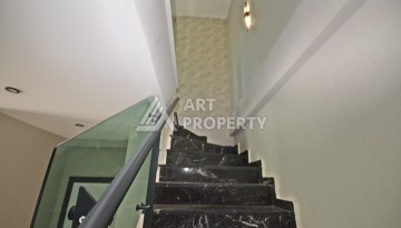 Двухуровневая квартира 2+1 с террасой. Каргыджак, Алания - Ракурс 13