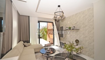 Двухуровневая квартира 2+1 с террасой. Каргыджак, Алания - Ракурс 2