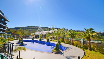 Двухуровневая квартира 2+1 с террасой. Каргыджак, Алания - Ракурс 14