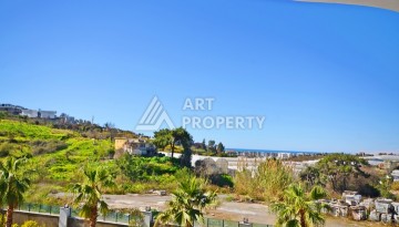 Двухуровневая квартира 2+1 с террасой. Каргыджак, Алания - Ракурс 15