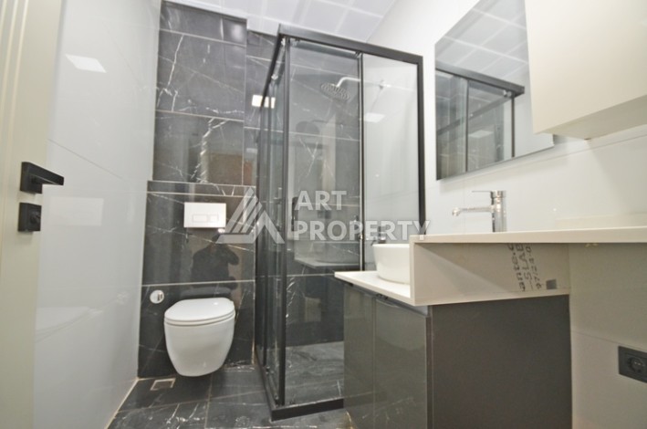 Двухуровневая квартира 2+1 с террасой. Каргыджак, Алания - Ракурс 15