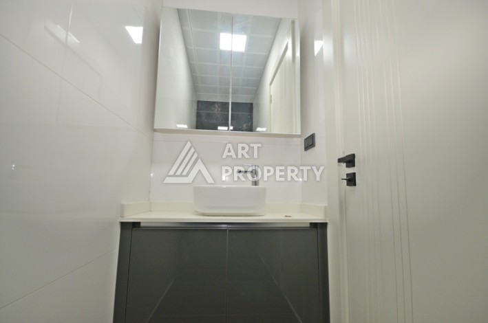 Двухуровневая квартира 2+1 с террасой. Каргыджак, Алания - Ракурс 16