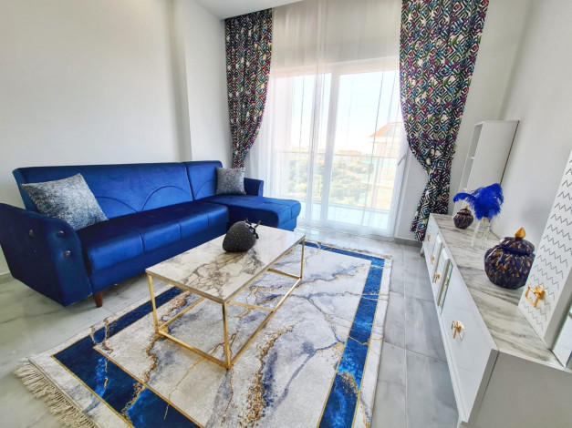 Двухкомнатные квартиры вдали от городской суеты, район Оба, Алания, 66 м2 - Ракурс 5