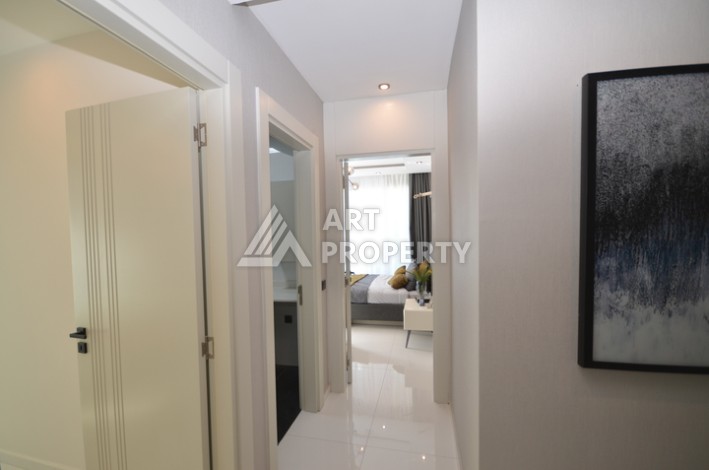 Двухуровневая квартира 2+1 с террасой. Каргыджак, Алания - Ракурс 17