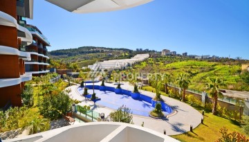 Двухуровневая квартира 2+1 с террасой. Каргыджак, Алания - Ракурс 19