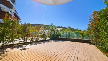 Двухуровневая квартира 2+1 с террасой. Каргыджак, Алания - Ракурс 20