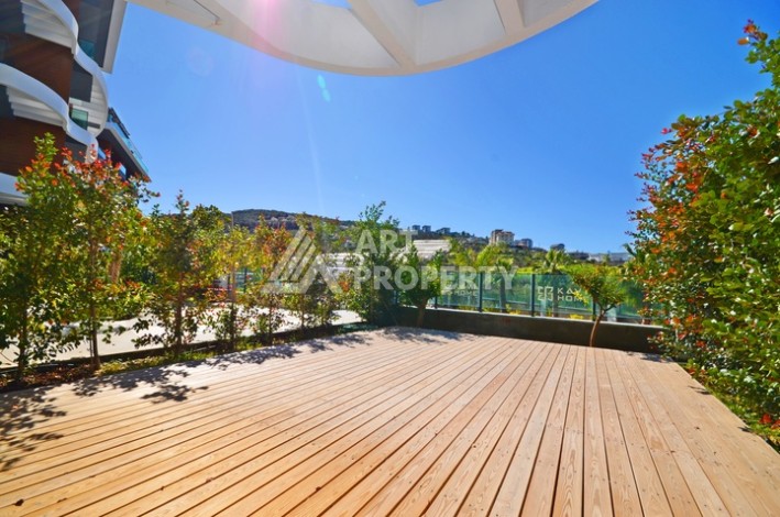 Двухуровневая квартира 2+1 с террасой. Каргыджак, Алания - Ракурс 19