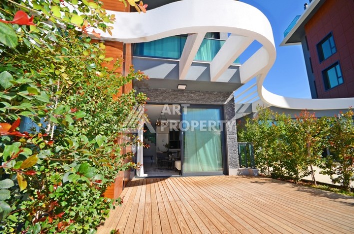 Двухуровневая квартира 2+1 с террасой. Каргыджак, Алания - Ракурс 20