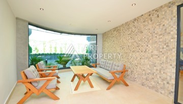 Двухуровневая квартира 2+1 с террасой. Каргыджак, Алания - Ракурс 22