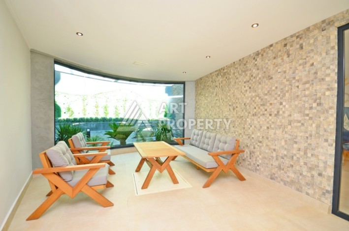 Двухуровневая квартира 2+1 с террасой. Каргыджак, Алания - Ракурс 21