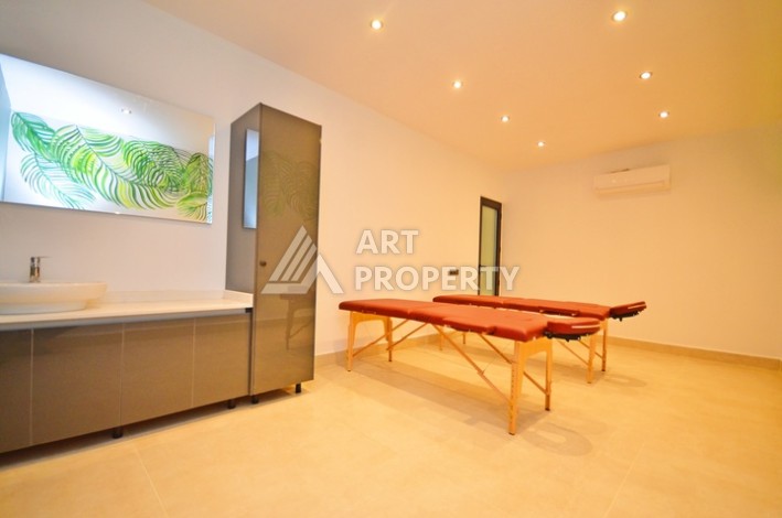 Двухуровневая квартира 2+1 с террасой. Каргыджак, Алания - Ракурс 23