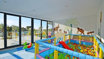 Двухуровневая квартира 2+1 с террасой. Каргыджак, Алания - Ракурс 27