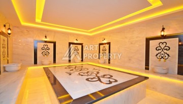 Двухуровневая квартира 2+1 с террасой. Каргыджак, Алания - Ракурс 29