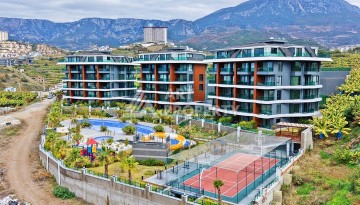 Двухуровневая квартира 2+1 с террасой. Каргыджак, Алания - Ракурс 33