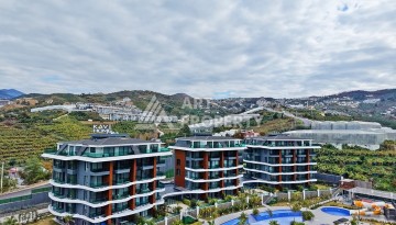 Двухуровневая квартира 2+1 с террасой. Каргыджак, Алания - Ракурс 34