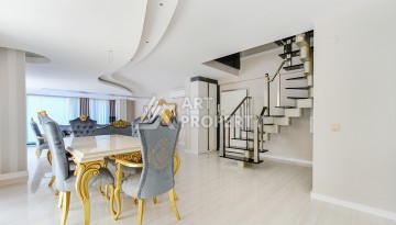 Роскошный 3+1 дуплекс, 200 кв.м. Каргыджак, Алания - Ракурс 3