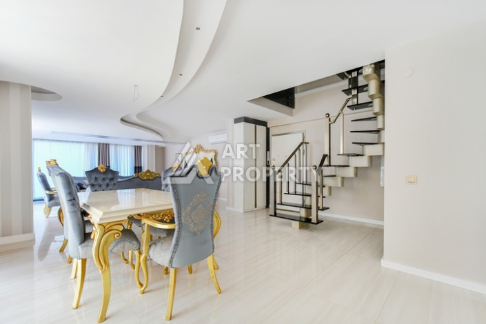 Роскошный 3+1 дуплекс, 200 кв.м. Каргыджак, Алания - Ракурс 2