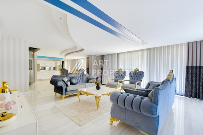 Роскошный 3+1 дуплекс, 200 кв.м. Каргыджак, Алания - Ракурс 3