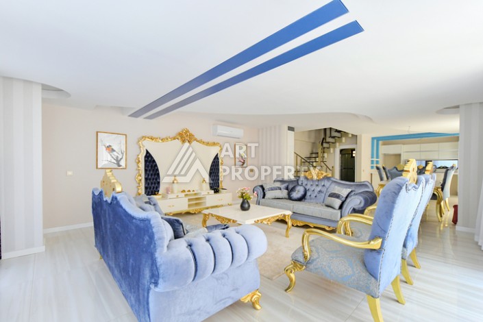 Роскошный 3+1 дуплекс, 200 кв.м. Каргыджак, Алания - Ракурс 4