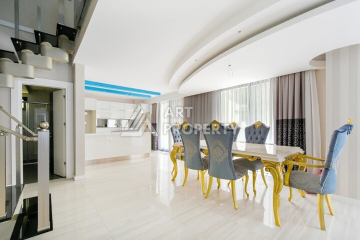 Роскошный 3+1 дуплекс, 200 кв.м. Каргыджак, Алания - Ракурс 5