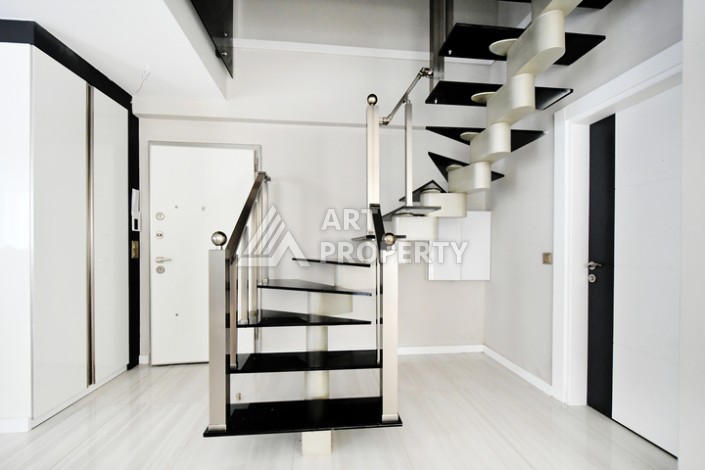 Роскошный 3+1 дуплекс, 200 кв.м. Каргыджак, Алания - Ракурс 9