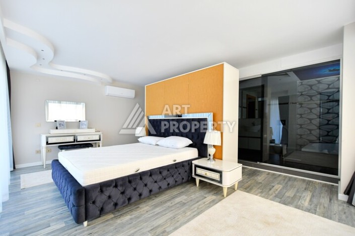 Роскошный 3+1 дуплекс, 200 кв.м. Каргыджак, Алания - Ракурс 10