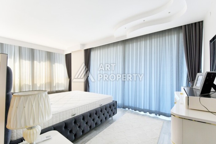 Роскошный 3+1 дуплекс, 200 кв.м. Каргыджак, Алания - Ракурс 15