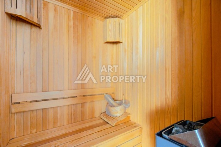 Роскошный 3+1 дуплекс, 200 кв.м. Каргыджак, Алания - Ракурс 16