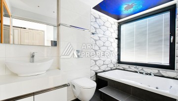 Роскошный 3+1 дуплекс, 200 кв.м. Каргыджак, Алания - Ракурс 23