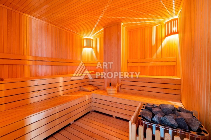 Роскошный 3+1 дуплекс, 200 кв.м. Каргыджак, Алания - Ракурс 27