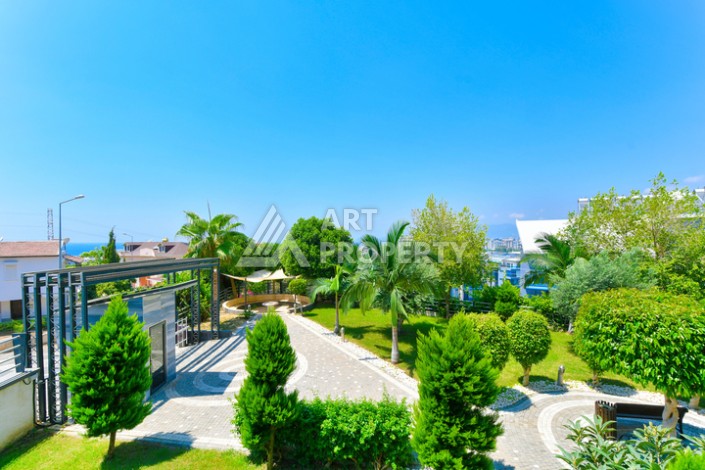 Роскошный 3+1 дуплекс, 200 кв.м. Каргыджак, Алания - Ракурс 28