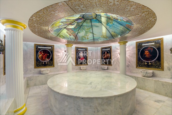 Роскошный 3+1 дуплекс, 200 кв.м. Каргыджак, Алания - Ракурс 29