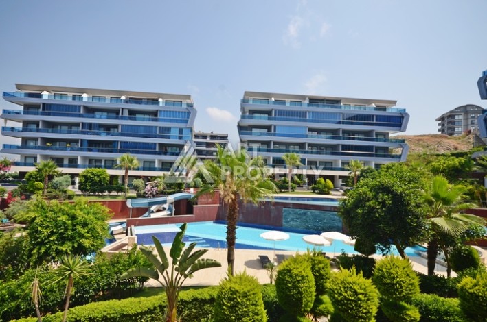 Большой 3+1 дуплекс с садом в Каргыджаке, 200 кв.м - Ракурс 1