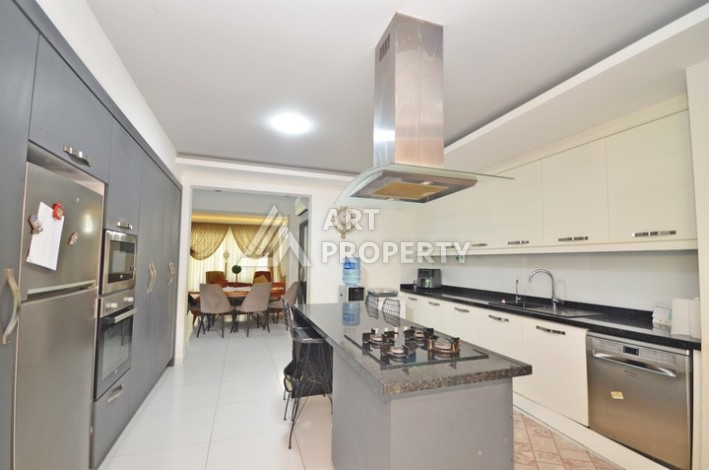 Большой 3+1 дуплекс с садом в Каргыджаке, 200 кв.м - Ракурс 7