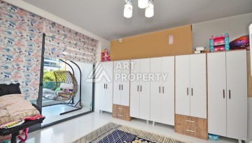 Большой 3+1 дуплекс с садом в Каргыджаке, 200 кв.м - Ракурс 11