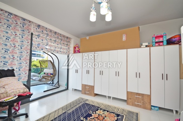 Большой 3+1 дуплекс с садом в Каргыджаке, 200 кв.м - Ракурс 10