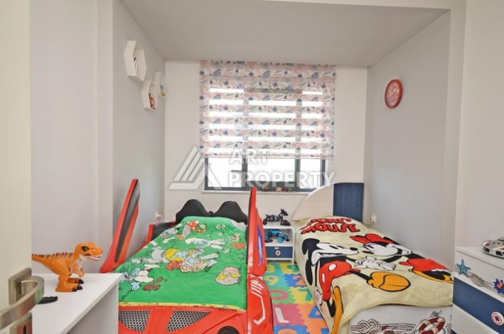 Большой 3+1 дуплекс с садом в Каргыджаке, 200 кв.м - Ракурс 12