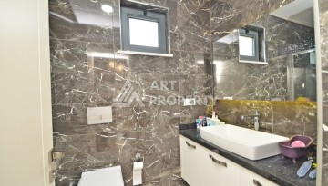 Большой 3+1 дуплекс с садом в Каргыджаке, 200 кв.м - Ракурс 17