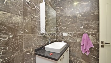 Большой 3+1 дуплекс с садом в Каргыджаке, 200 кв.м - Ракурс 18