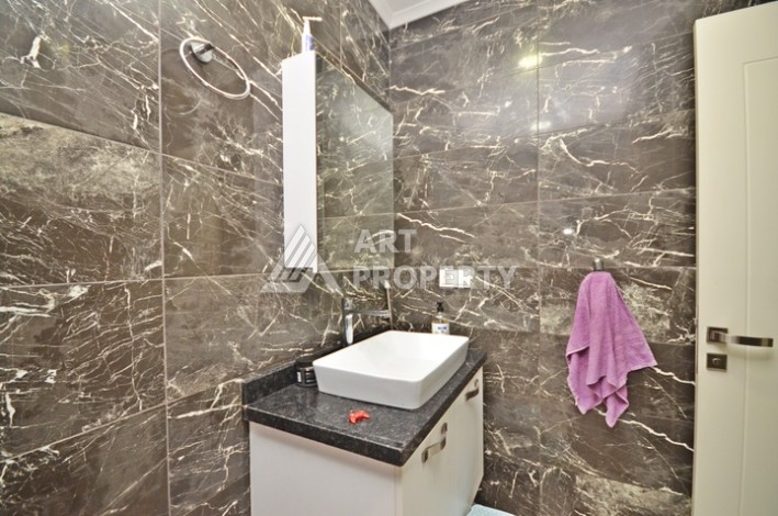 Большой 3+1 дуплекс с садом в Каргыджаке, 200 кв.м - Ракурс 17