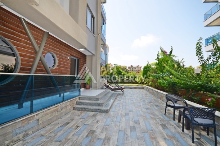 Большой 3+1 дуплекс с садом в Каргыджаке, 200 кв.м - Ракурс 18